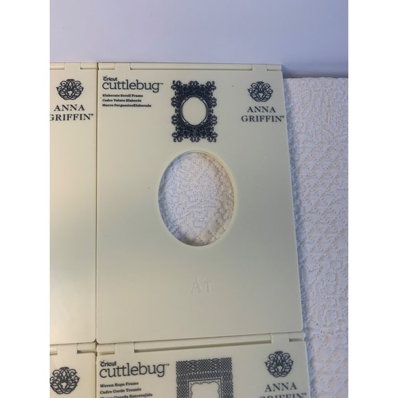 Anna Griffin Cricut Cuttlebug Mix & Match embossing folders set #3 - Picture 10 of 14